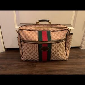 Vintage Gucci Women’s Briefcase Bag [authentic]